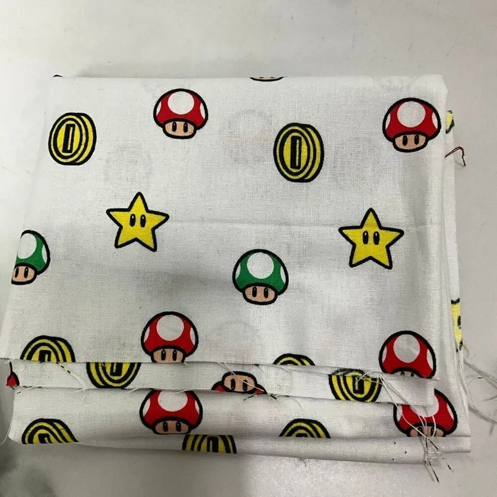 Springs Creative Nintendo Mario Fat Quarter Bundle